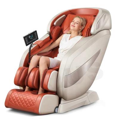 China Portable Full Body Electric Shiatsu Capsule Massager 4d Massage Chair Temperature Control Weightlessness Portable Cheap Chair for sale