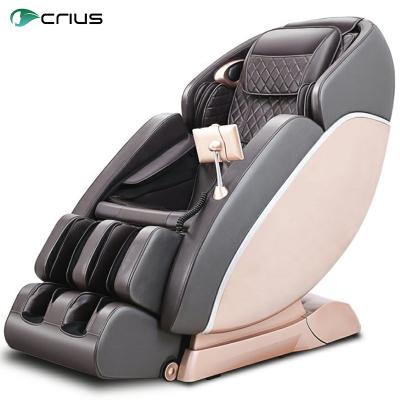 China Full Body Ningde Crius 4D Weightless Widebody Ningde Crius 4D Weightless Electric Luxury Free Desk Airbag Massage Chair Spare Parts 8D for sale