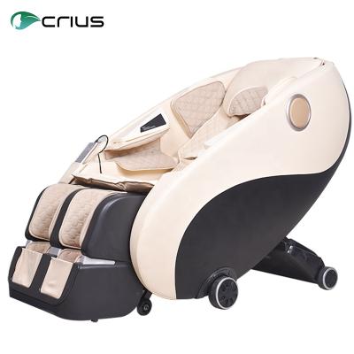 China Ningde Crius Weightless Massage Chair 4d Full Body Massager Electric Foldable 3D Foot Shiatsu Body Massage Chair for sale