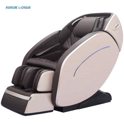 China Luxury Full Body Ningde Crius 3D Weightless 4D Body Massager Spare Parts Luxury Massage Chair for sale