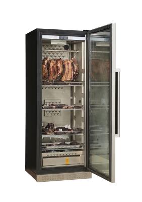 China Stainless Steel Refrigerator Outdoor Dry Aged Meat Fridge Beef Aged Dry Aging Refrigerator Dry Aged Meat Fridge for sale