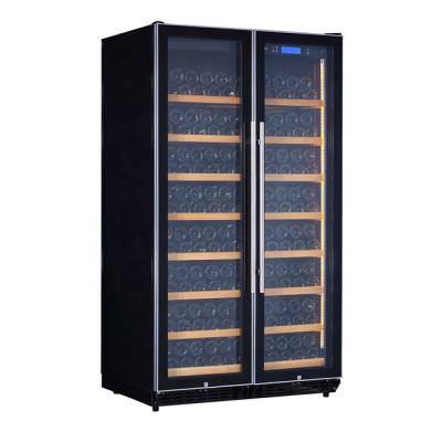 China RV 320 Cellar Cooler Unit For Cellar Wine Fridge Stainless Steel With Towel Bar Handle for sale