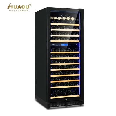 China Car 120 Pcs Freestanding Or Built In Cellar Air Conditioner With Modern LED Light Furniture for sale