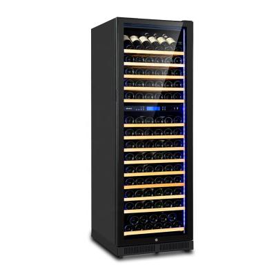 China Cooler RV 168 Bottle Wine Cabinet Drug Bar Fridge Wine Cigar Cabinet - Freestanding Fridge for sale