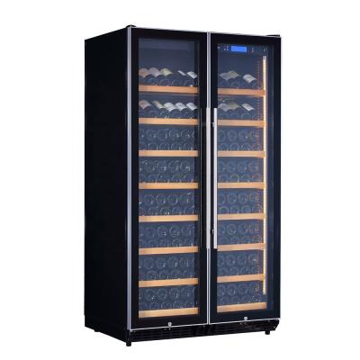 China Free Car 300 Beverage Commercial Wine Fridge Chiller Equipment for sale