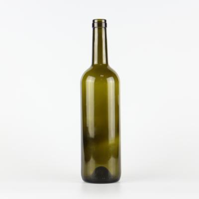 China Popular Beverage 75cl 750ml Wine Glass Bottle for sale