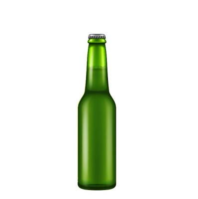 China HOT SALE 640ml green glass beverage beer bottle for sale empty beer bottles wholesale for sale