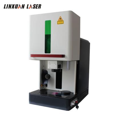 China Laser marking 50w IPG fiber laser marking machine Ribbon RAYCUS laser source jewelry laser cutting for sale