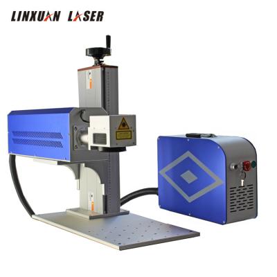 China Laser Marking 300Mm*300Mm Mark Area Co 2 Laser Marking Maker CO2 Laser Marking Machine For Sunglasses for sale