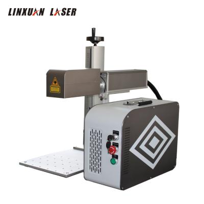 China Laser Marking Stainless Steel Fiber Laser 3D Printer Marking Machine For Metal Laser Marking Machine Portable Jewelry for sale