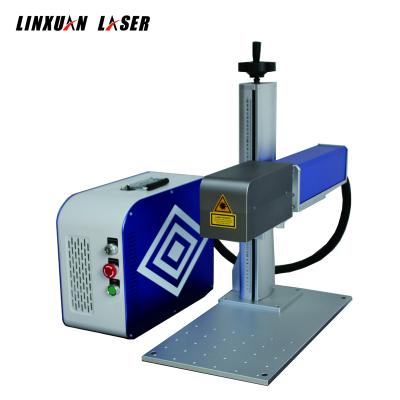 China Laser Engraving Gemstone 3D Laser Cutting Metal Laser Engraving Machine With RAYCUS Laser Source for sale