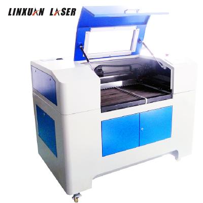 China Laser CUTTING 60W Laser Cutter 600 X 400Mm Portable Non-metal Laser Cutting Machine for sale