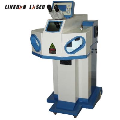 China Building Material Stores Gold Jewelry Laser Welding Machine for sale