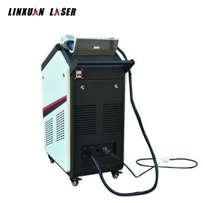 China Stainless Steel 50W 100W 200W 500W 1000W Laser Machine Metal Rust Oxide Cleaning Paint Coating Removal for sale