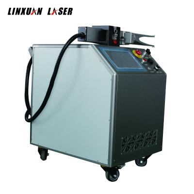 China Stainless Steel 1000w Laser Machine Steel Rust Removal Cleaning Machine With 2 Years Warranty for sale