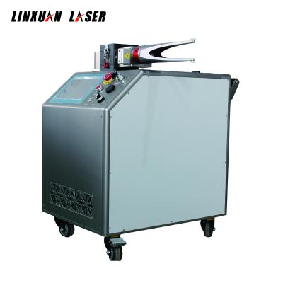 China Stainless Steel Laser 100W/120W/150W Metal Machine Handheld Laser Cleaning Rust Removal for sale