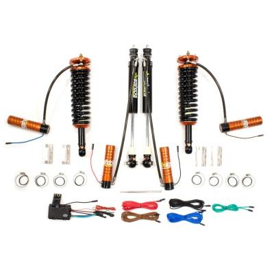 China Aluminum+steel+...Pajero Compression Rebound Adjusted Electric Suspension Adjustment Lift Kit for sale