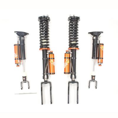 China 4wd 4x4 Aluminum Offroad Nitrogen Gas Adjustable Lift Kit Shock Absorber Set for Cherokee GT or/and WJ for sale