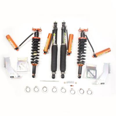 China for-Toyota 4x4 shock absorber coilover suspension systems hilux auto off-road lift kit set Hilux for sale