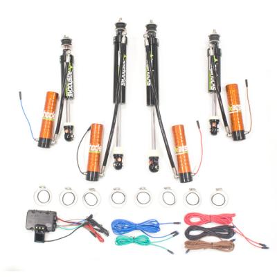 China 4*4 off road suspension adjustment electric shock absorber for lc100 other for sale