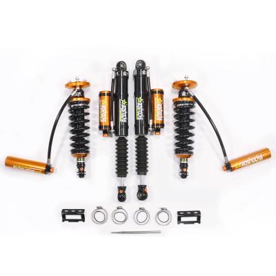 China Adjustable 4wd aluminum compression and rebround off road NIS San Ricky 6 take manual lift kit adjustment for sale