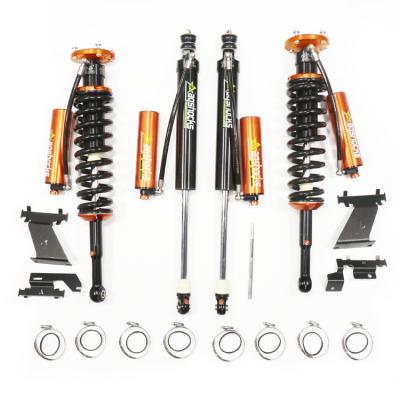 China 4 Inch Auto Off-Road Lift Kit Set For-Toyota 4x4 Tundra Shock Absorber Coilover Size for sale