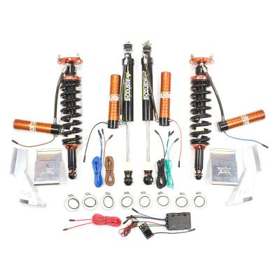 China 4x4 Lift Kit Adjustable Shock Absorber Off Road Suspension Kits For Toyota Hilux Standard Size for sale