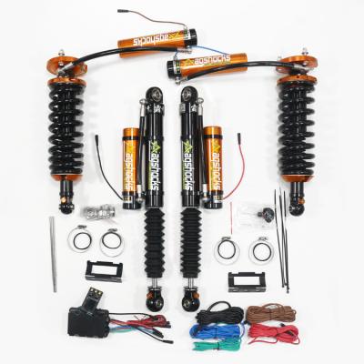 China electric rebound and suspension kit shock absorber compress for pickup car np300 D23 0-4 inch lift for sale