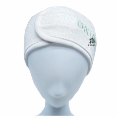 China Wholesale Custom Luxury Logo Face Band Cloth OEM Vel Host Closure Cotton Waffle Spa Head Wrap Adjustable Cotton/Bamboo/Microfiber/Polyester Or Other Terry Towel Material for sale