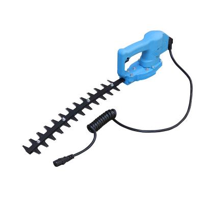 China High quality small and light electric hedge garden tools hedge edging machine arc type trimmer for sale