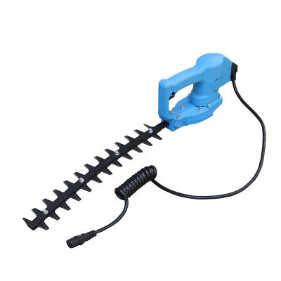 China Small And Light Wholesale High Power Knife Bow Lithium Hedge Edging Machine Straight Hike Type for sale