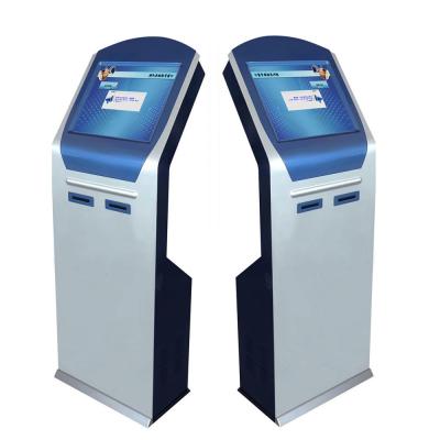 China 17 inch Double Thermal Printer Queue Ticket Machine for Queue Token Number Management System for sale