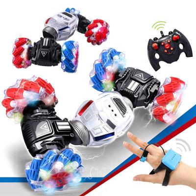 China Hot Sale RC Hobby Twisting Vehicle Gesture Sensor Toy Car Radio Control Toys Kids Electric Rc Car for sale