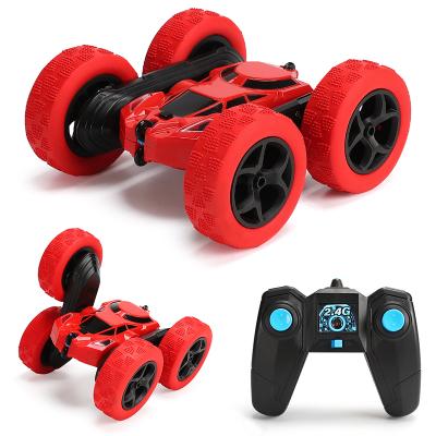 China RC Hobby RC Car 2.4G Stunt Drift Deformation Rock Crawler Roll Buggy Car 360 Degree Flip Kids Robot RC Cars Toys for sale