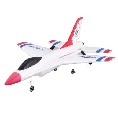 China RC Hobby RC Airplane Glider Aircraft 2.4G 2CH Remote Control Flat Outdoor Flying Kids Toys Christmas Gift for sale