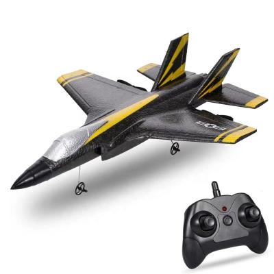 China Up PPE 2CH Airplane Flying Hobby Toys Foam Mini RC Glider F35 Fighter Remote Control Fighter Jet Radio Control Toys For Boys for sale