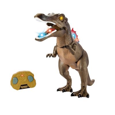 China RC Hobby Juguetes De Boy Gift Simulation Light Dinosaur Healthy Robot Toys Plastic Electric Walk Rc Dinosaurios Dinosaur Remote Control Toy for sale