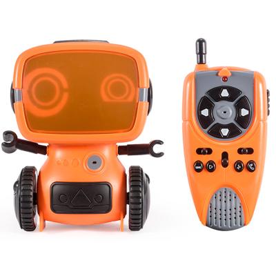 China Toy 2.4G RC Robot Talking Toy Dancing Music Intelligent Intercom Educational Robot for Kids for sale