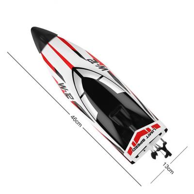 China Top Speed ​​Powerful Super Powerful Thruster New Product RC Hobby New Product 2.4G Motor rc Boat 35Km/H Electric Toy for sale