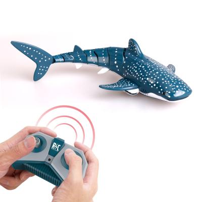 China wholesale 2.4G Kids Simulation Shark Electric Remote Control Shark 2.4g Toy For Swimming Pool for sale