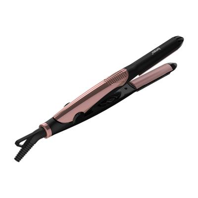 China 2022 Household Professional Titanium Flat Iron Custom Fast Hair Straightener Best For Salon for sale