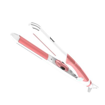 China Wholesale Household Hair Straightener Professional Nano Titanium Logo Irons Custom Flat Iron Pro Brand Flat Iron for sale