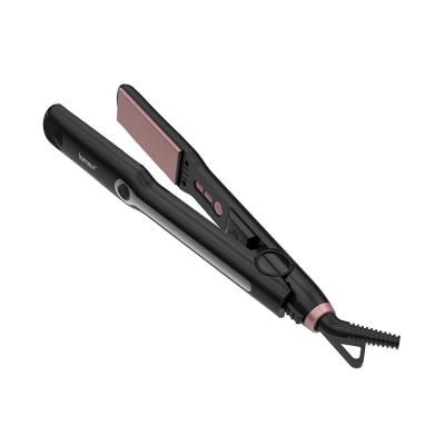 China Household LCD Hair Straightener Flat Iron With Digital High Temperature 450F for sale