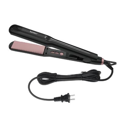 China High Quality Household Customize Ceramic Coating Flat Hair Straightener Irons for sale