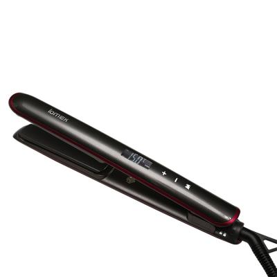 China Private Label Ceramic Flat Iron Custom Mini Hair Straightener Household Iron for sale