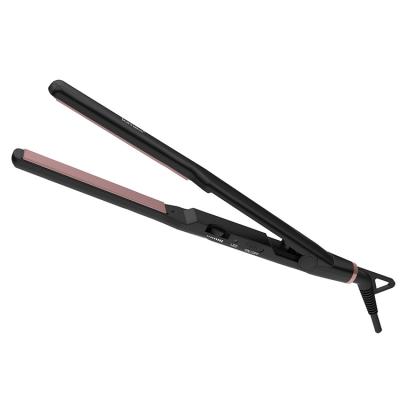 China Household OEM Private Iron Hair Straightener / ODM Hair Straightener Ceramic Flat Logo Hair Straightener for sale