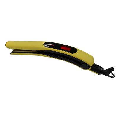 China Household Vapor Steam Styler Hair Straightener and High Temperature Curler 2 in 1 for sale