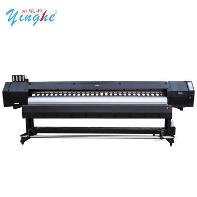 China Stores Printing Stores Printing Stores Printing Stores Printing Printing With 2 Print Head 3.2m 10ft Large Format Eco Solvent Printer for sale