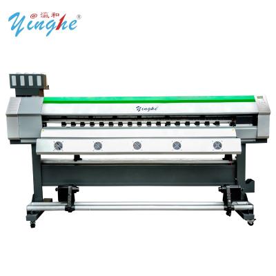 China Garment Shops Garment Shops Garment Shops Garment Shops Garment Shops 1.8m Large Format Printer Hot Sale For Start Printing Business for sale