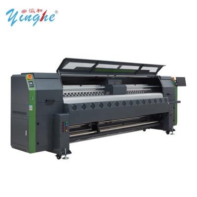 China Building Material Shops Hot Sale Large Format Building Material Stores Building Material Stores Building Material Stores CE Certified Digital UV Solvent Printer for sale